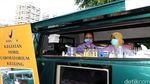 BPOM Uji Makanan Takjil di Pasar Benhil