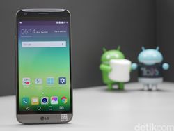 Ponsel Bongkar Pasang LG G5, Keren tapi Gagal