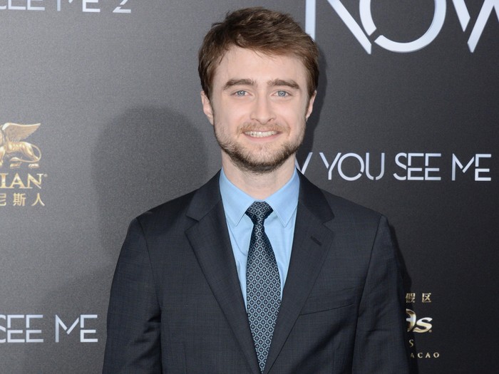 NEW YORK, NY - JUNE 06:  Actor Daniel Radcliffe attends the Now You See Me 2 World Premiere at AMC Loews Lincoln Square 13 theater on June 6, 2016 in New York City.  (Photo by Andrew Toth/Getty Images)