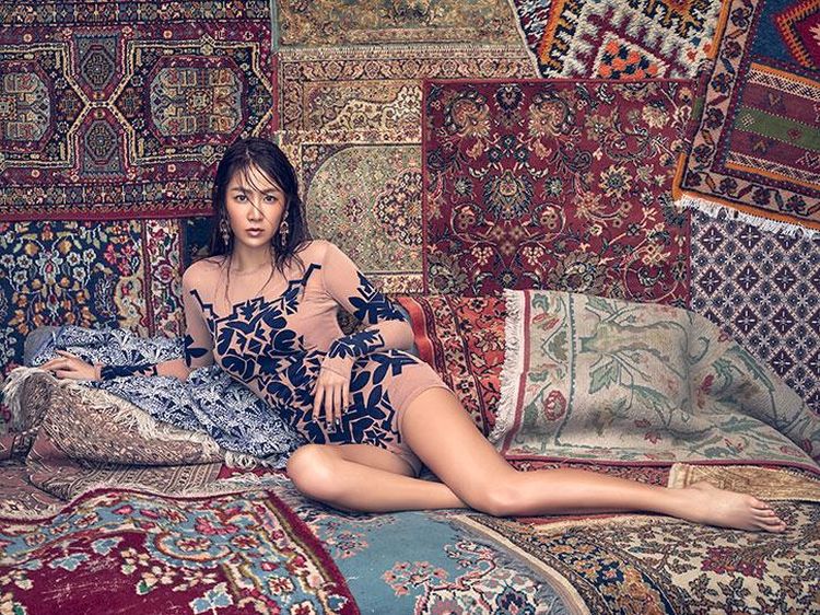 Intip Olahraga yang Jadi Rahasia Tubuh Seksi Soyou Eks SISTAR
