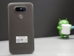 Ponsel Bongkar Pasang LG G5, Keren tapi Gagal