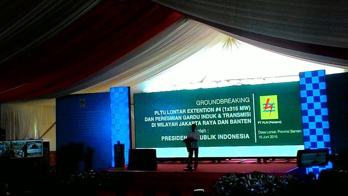 Jokowi: Jawa dan Bali Masih Butuh 21.000 MW Hingga 2019