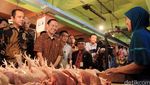 Mendag Blusukan ke Pasar Kramat Jati