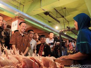 Mendag: Pedagang Sekarang Mikir Dua Kali Naikkan Harga