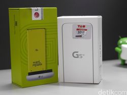 Ponsel Bongkar Pasang LG G5, Keren tapi Gagal