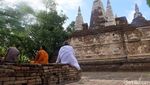 Jelajah Tenangnya Kuil Tujuh Pagoda di Chiang Mai