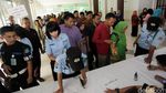 Pasar Daging Murah di DPR