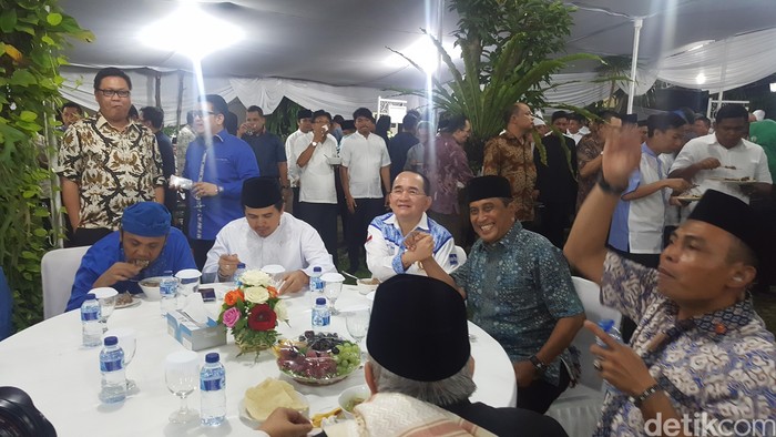 DPP PD Gelar Buka Puasa di Rumah SBY di Cikeas