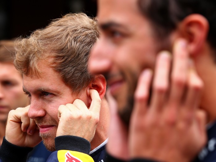 Vettel Antusias Sambut Balapan di Hungaroring