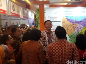 Kelakar Mendagri, Sebut Ahok Kampanye Saat Promosi Program DKI di Jakarta Fair