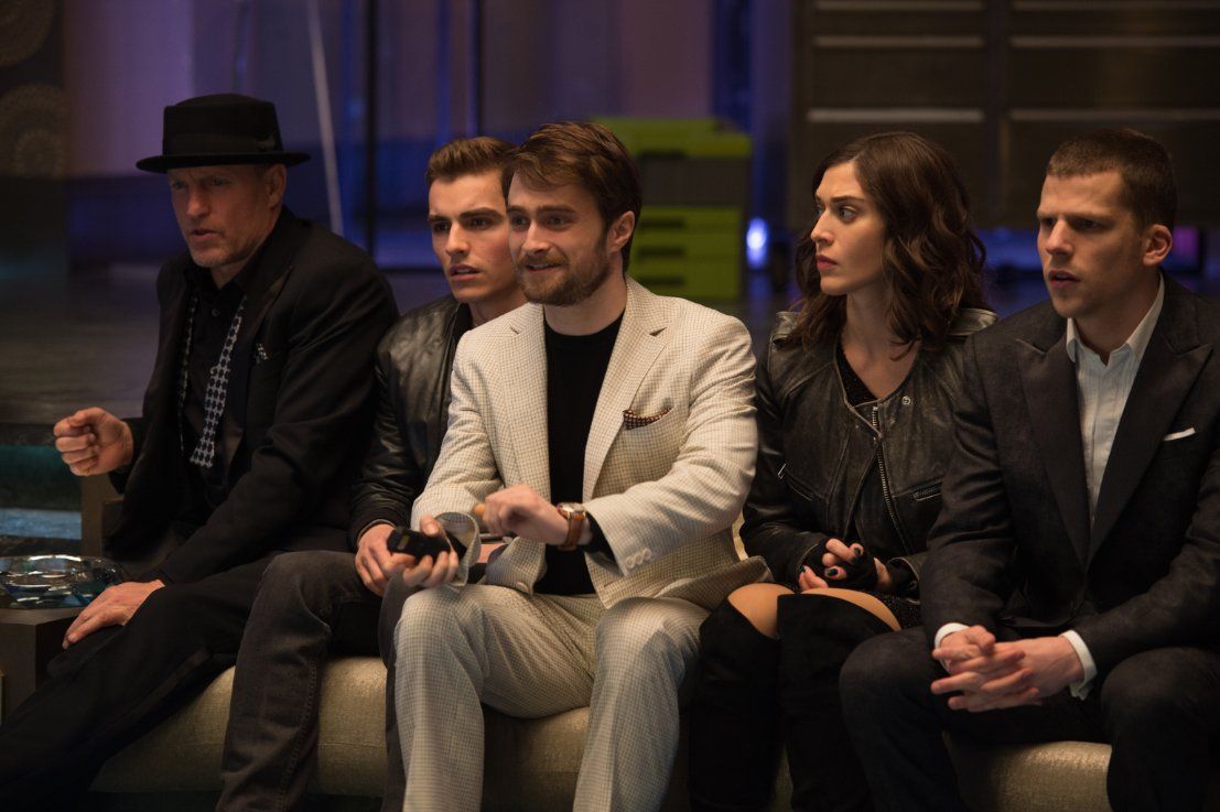 Screenshoot film 'Now You See Me 2'