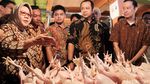 Mendag Blusukan ke Pasar Kramat Jati