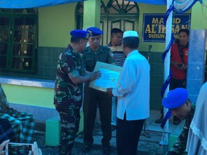 Peringati HUT POM TNI AD, Pomdam VII/Wirabuana Gelar Bedah Masjid