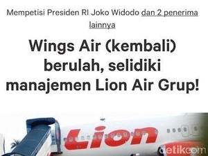 Kisah Taufiq yang Ajukan Petisi Soal Lion Air karena Bagasinya tak Diangkut