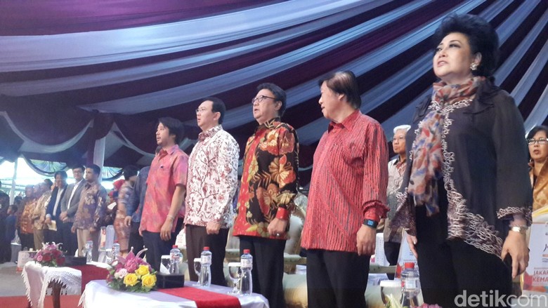 Ahok dan Mendagri Tjahjo Kumolo Buka Jakarta Fair 2016 Ahok dan Mendagri Tjahjo Kumolo Buka Jakarta Fair 2016