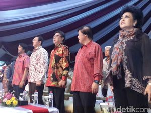 Ahok dan Mendagri Tjahjo Kumolo Buka Jakarta Fair 2016