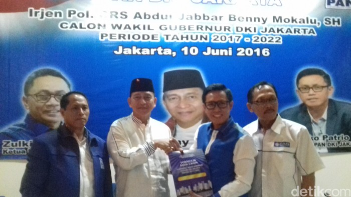 Jadi Cawagub DKI dari PAN, Benny Mokalu: Saya Yakin Terealisasi