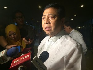 Golkar: Permintaan Rehabilitasi Papa Minta Saham Bukan Inisiatif Novanto