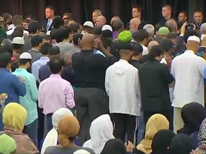 Syahdunya Salat Jenazah Muhammad Ali