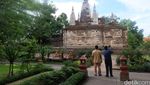 Jelajah Tenangnya Kuil Tujuh Pagoda di Chiang Mai