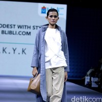 IKYK for Blibli.com Muslim Fashion Festival 2016 at Plaza Selatan. Istora Senayan. Jakarta. [Foto: Mohammad Abduh/Wolipop]
