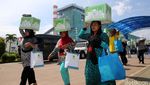 Grounbreaking PLTU Lontar oleh Presiden Jokowi