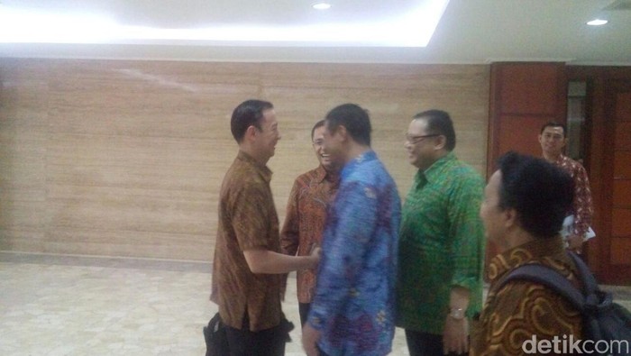 Empat Menteri Kumpul di Kementan Bahas Harga Pangan yang Masih Tinggi
