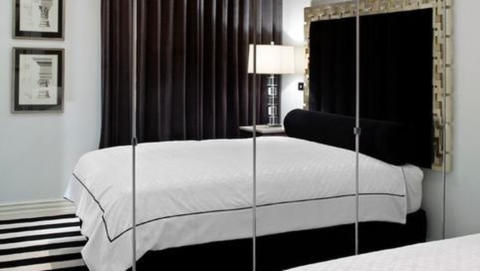 Foto kamar tidur kecil