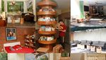 Rumah Baim Wong ala Modern Jepang, BCL Berhijab Turban