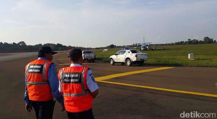 Bandara Hang Nadim Batam Kembali Normal Setelah Ditutup 2 Jam