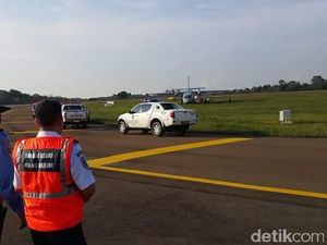 Bandara Hang Nadim Batam Kembali Normal Setelah Ditutup 2 Jam
