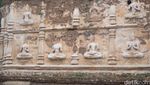 Jelajah Tenangnya Kuil Tujuh Pagoda di Chiang Mai