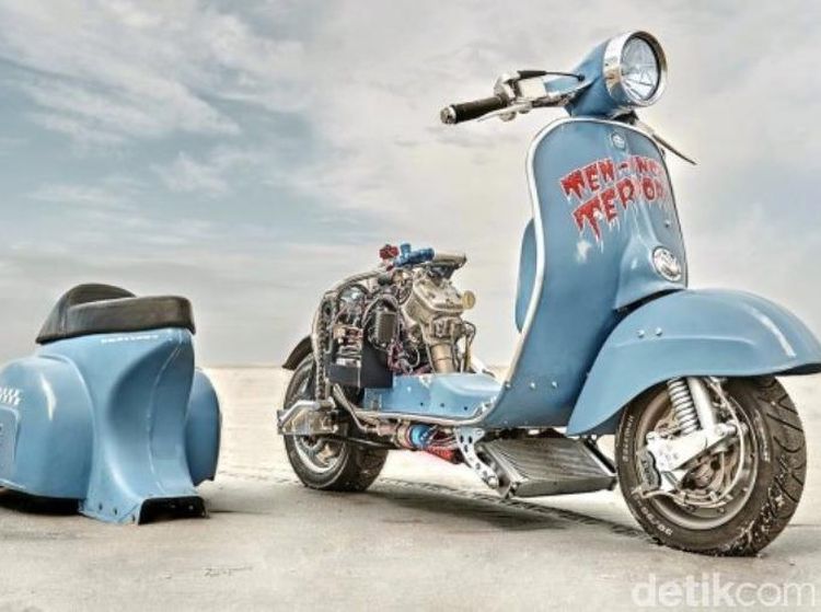 Vespa Bermesin 360 cc