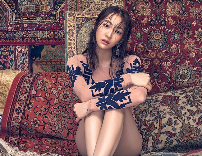 Dasom mantan personel SISTAR juga turun 10 kg karena hanya makan satu jenis makanan, yakni ketimun selama tiga bulan. Foto: Starship Entertainment.