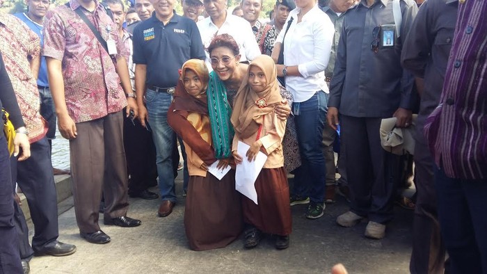 Susi: 30 Kapal Asing Ditenggelamkan Usai Lebaran