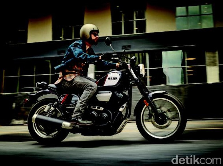 Motor Klasik Bergaya Scrambler dari Yamaha Motor Klasik Bergaya Scrambler dari Yamaha