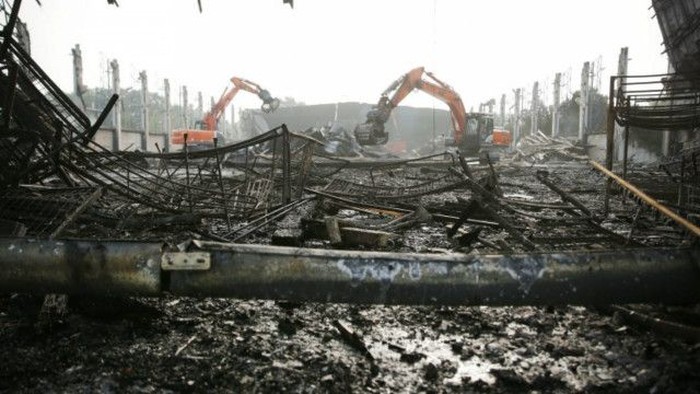 Protes Porsi Makan, Pendatang di Jerman Bakar Penampungan