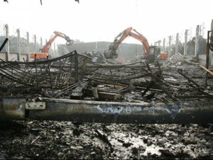 Protes Porsi Makan, Pendatang di Jerman Bakar Penampungan