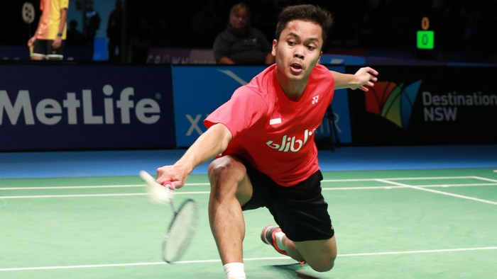 Anthony Singkirkan Chen Long, Indonesia Punya Enam Wakil di Semifinal