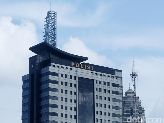 Gedung Densus 88 Polda Metro Jaya