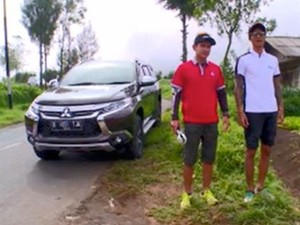 All New Pajero Sport Jelajahi Wisata Alam Semarang Bersama Tim My Trip My Adventure