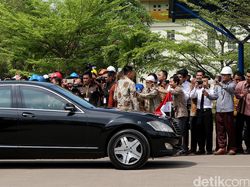 Kapan Jokowi dan Maruf Pakai Mobil Dinas Baru?