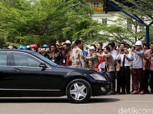 Kapan Jokowi dan Maruf Pakai Mobil Dinas Baru?
