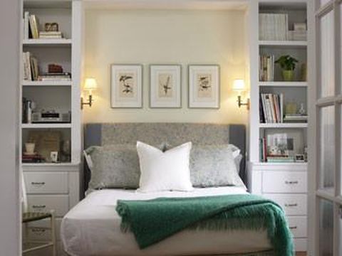 Foto kamar tidur kecil