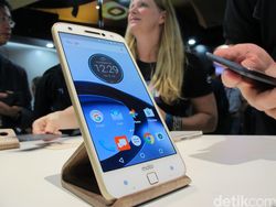 Moto Z: Ponsel Paling Tipis di Dunia