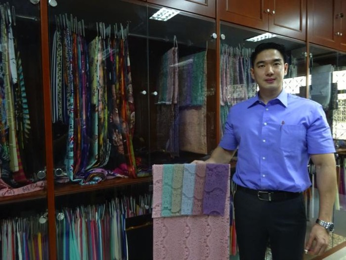 Hendry: One Solution for All, Kunci Bisnis Tekstil Jadi Lancar