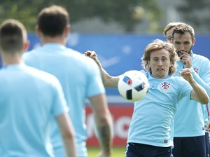 Duel Lawan Spanyol Jadi Persiapan Kroasia Tatap 16 Besar