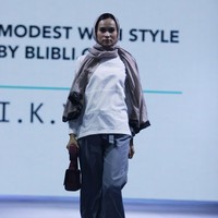 IKYK for Blibli.com Muslim Fashion Festival 2016 at Plaza Selatan. Istora Senayan. Jakarta. [Foto: Mohammad Abduh/Wolipop]