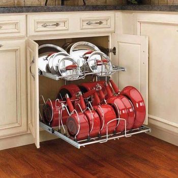 Ini Cara Menyiasati Dapur Kecil Agar Tetap Nyaman Untuk Memasak Kabinet Atau Tempat Penyimpanan Bisa Dibuat Di Bagian Atas Dan Bawah Untuk Menyimpan Peralatan Dapur Mulai Dari Panci Wajah Piring