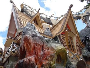 Rumah Gila, Penginapan Unik di Vietnam